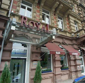 Art Hotel Royal Karlsruhe Kültér fotó